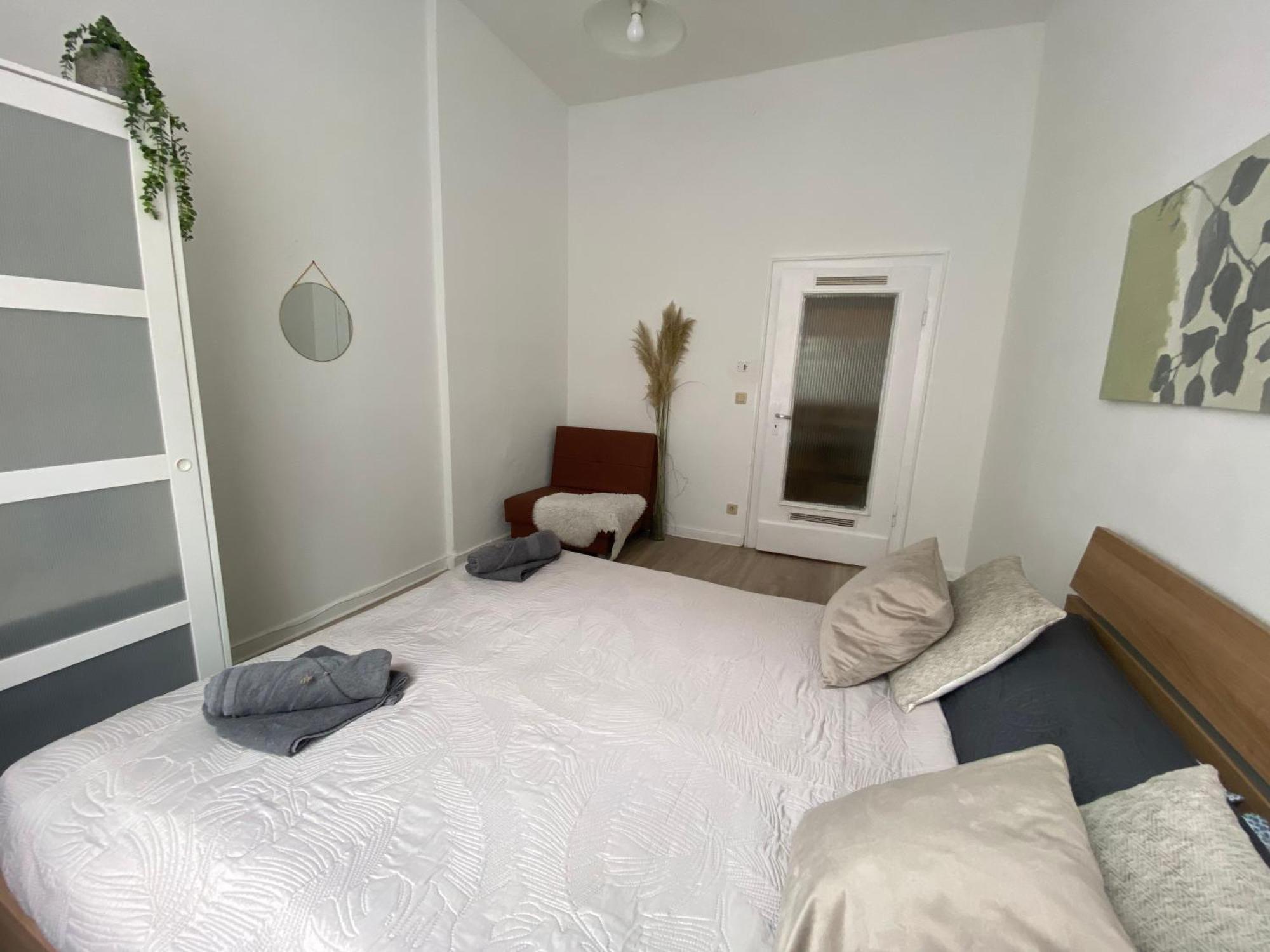 Appartement Naehe City Dortmund Esterno foto