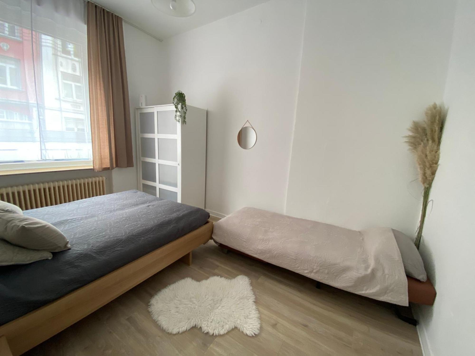 Appartement Naehe City Dortmund Esterno foto